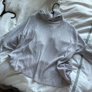 Purple Free People Sweater